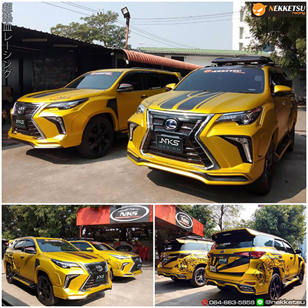 شöٹ Fortuner 15-19 ç Lexus LX Wide Body V.2